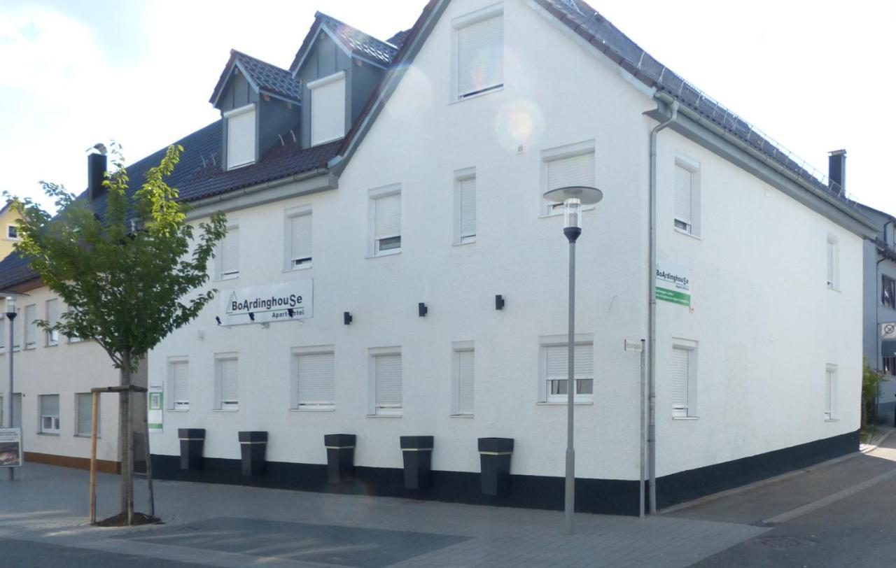 Boardinghouse Apart-Hotel Oberkochen Bagian luar foto