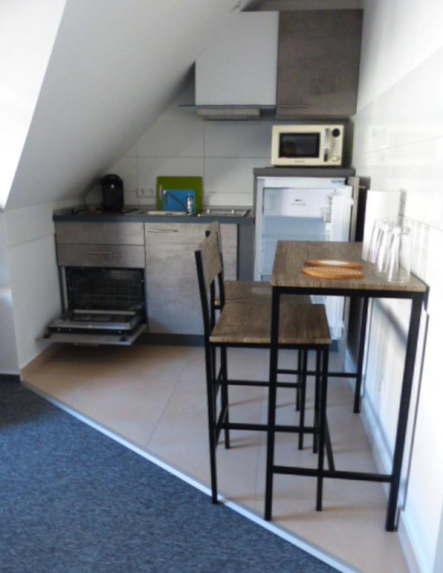 Boardinghouse Apart-Hotel Oberkochen Ruang foto